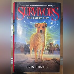 Survivors: The Empty City Book